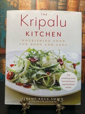 3📚/$25 Book - THE KRIPALU KITCHEN by Jeremy Smith & David Joachim